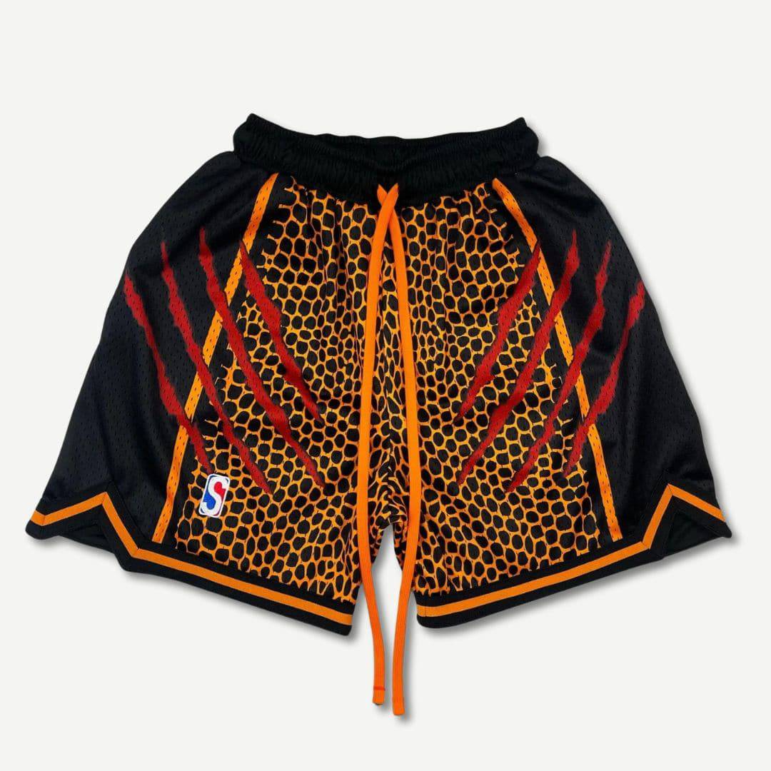 Vintage basketbalshorts met modern comfort en stijl – Lars