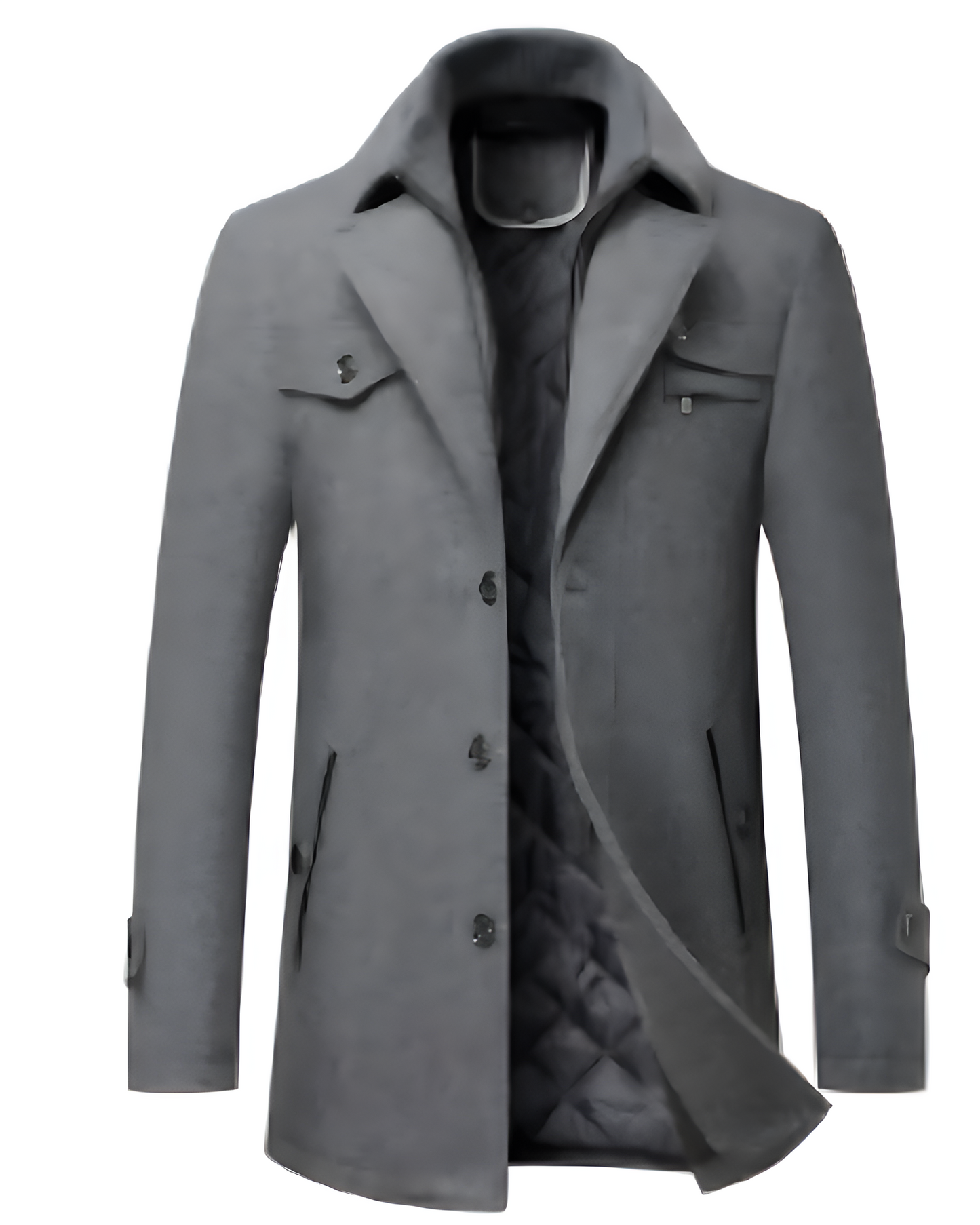 Elegante Trenchcoat voor Heren – Arman