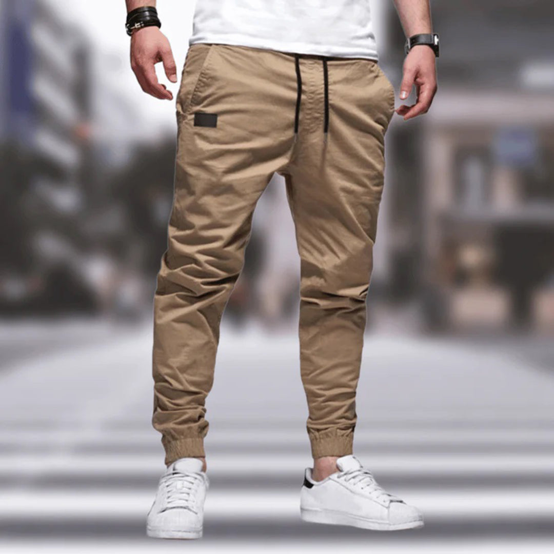 Duurzame en Comfortabele Cargo Broek voor Heren – Lars