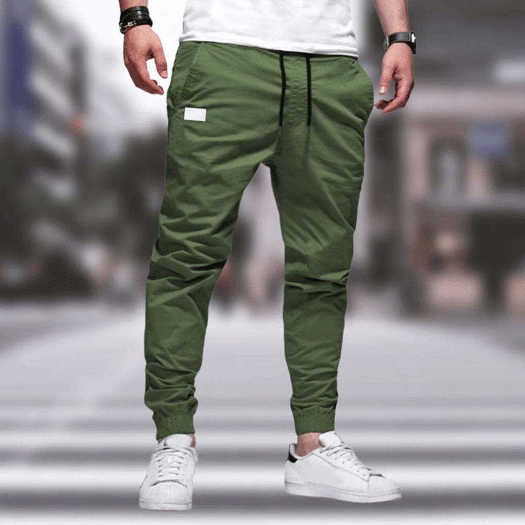 Duurzame en Comfortabele Cargo Broek voor Heren – Lars