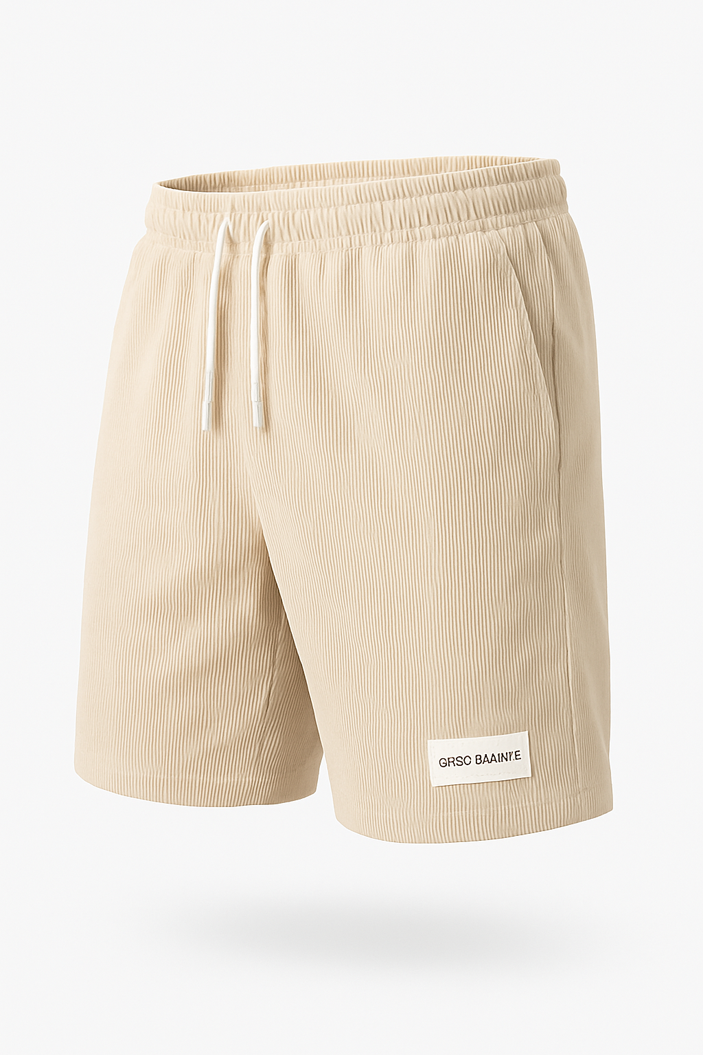 Zomerse herenshort ademend, lichtgewicht en stijlvol – Tim