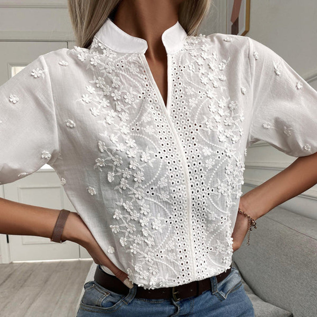 Stijlvolle Comfortabele Blouse – Elise