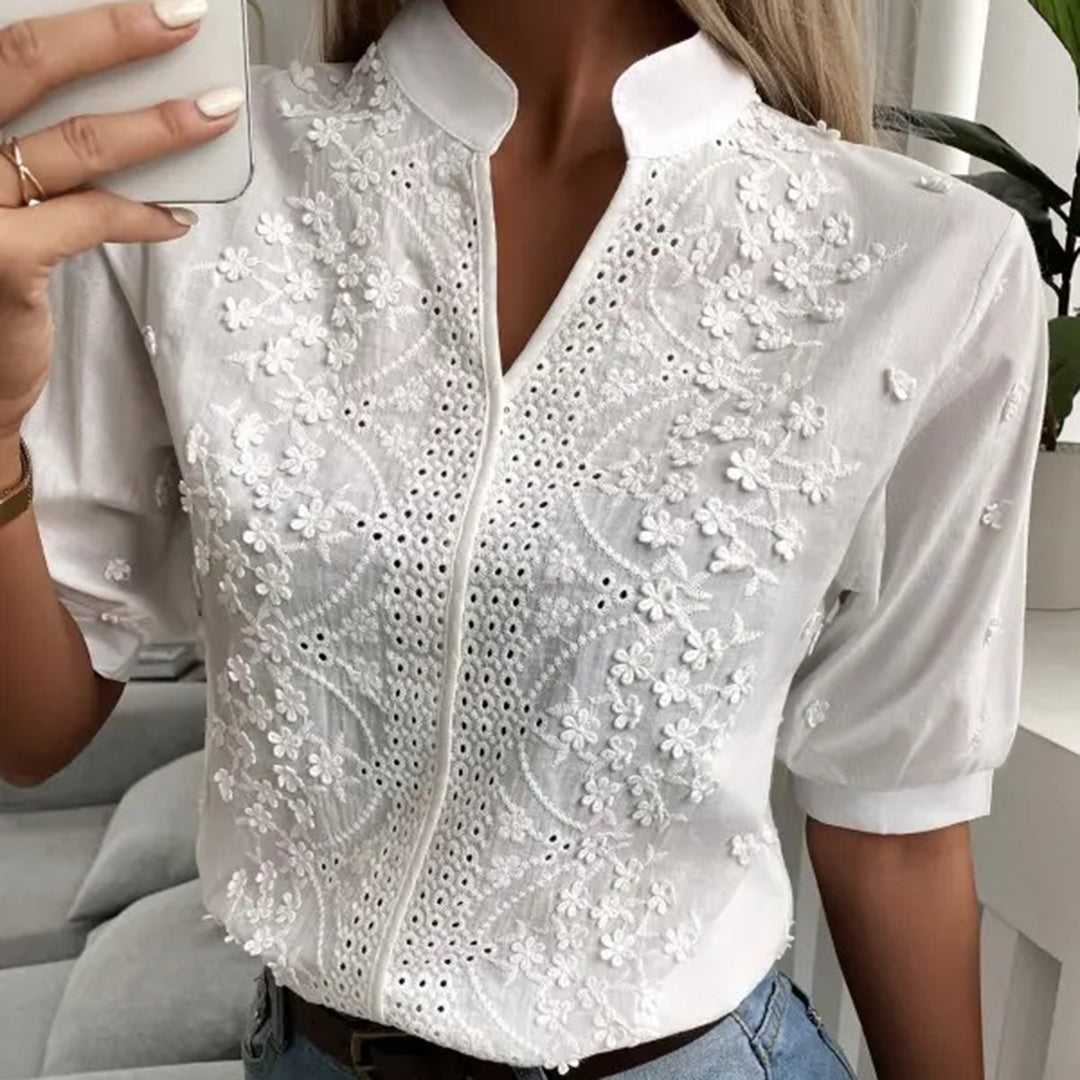 Stijlvolle Comfortabele Blouse – Elise