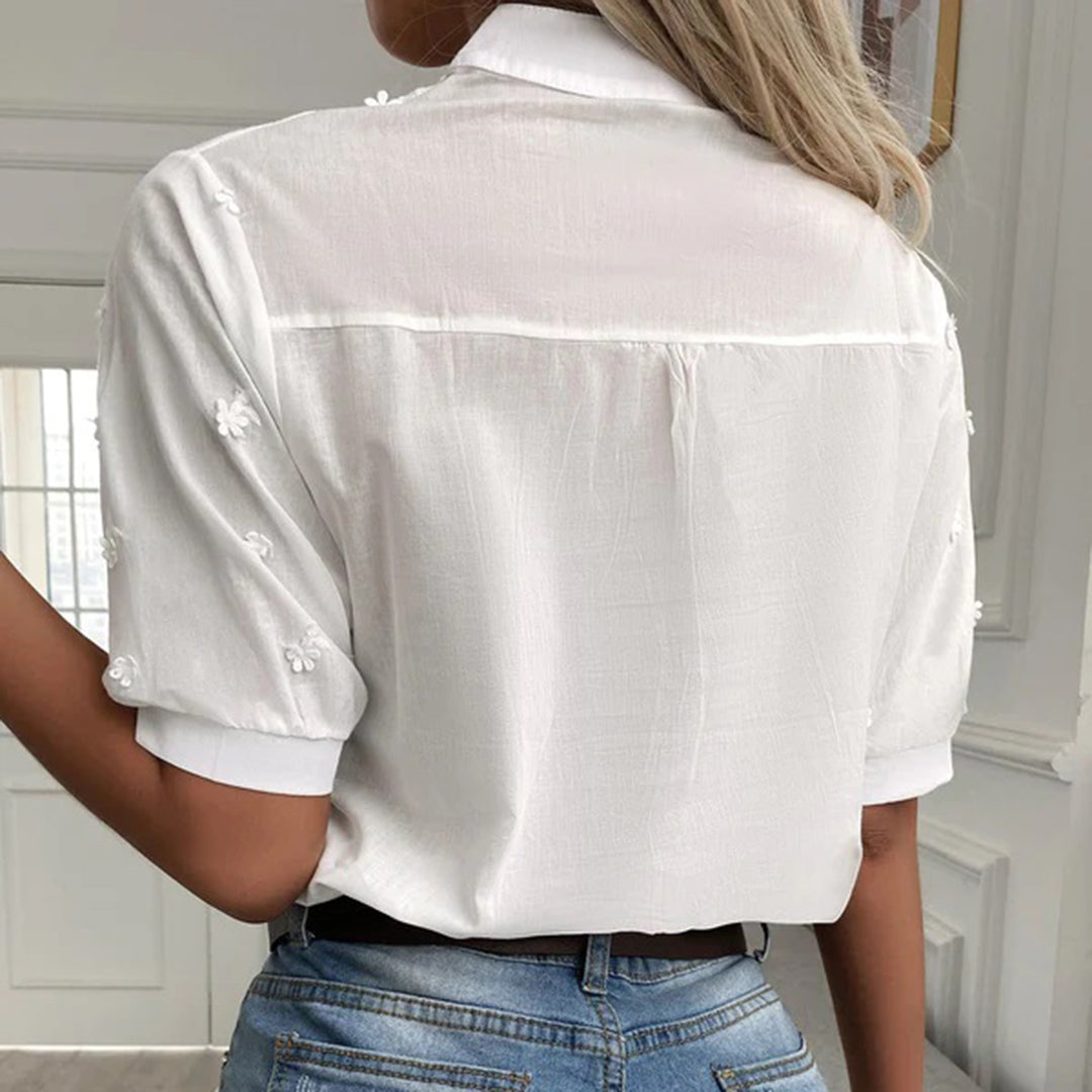 Stijlvolle Comfortabele Blouse – Elise