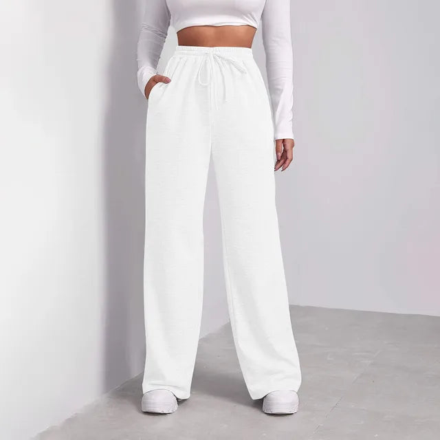 Comfortabele dames joggingsbroek met elastische tailleband – Sophie