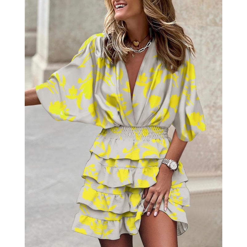 Zomerjurk Tijdloos Comfort Trendy Pasvorm Design – Elvyna
