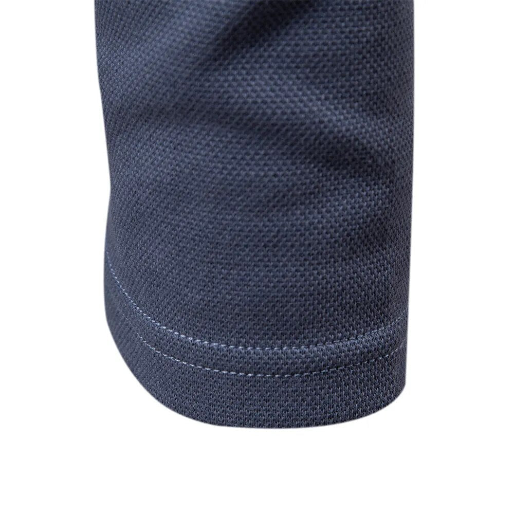 Casual Poloshirt Lange Mouwen Heren – Jasper