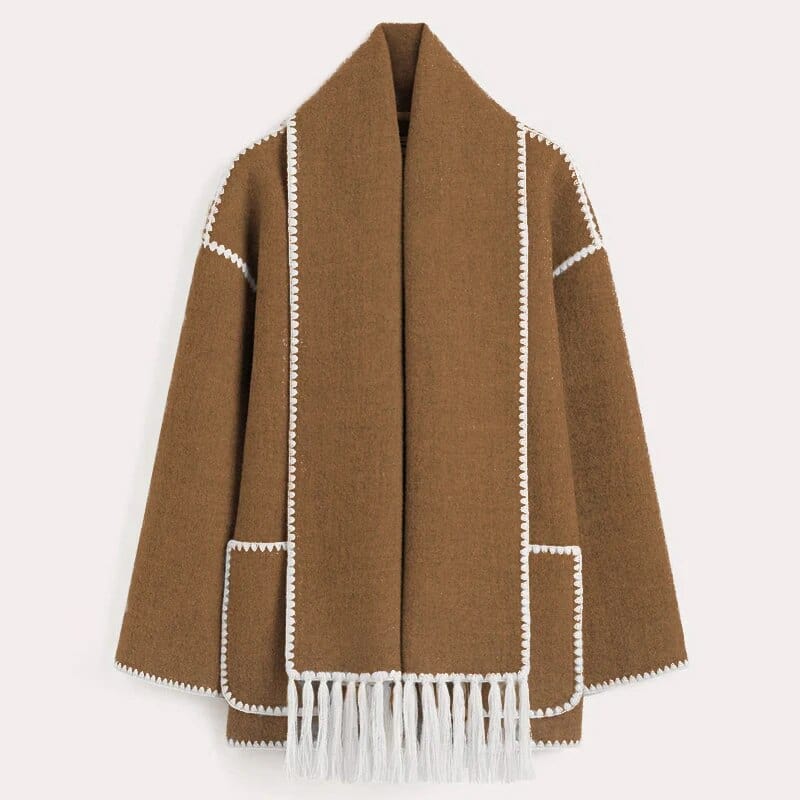 Casual sjaaljas voor dames – Liviana