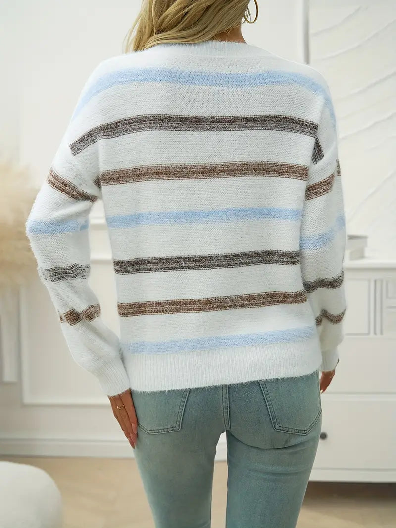 Elegante damestrui met lange mouwen voor herfst & winter – Nova