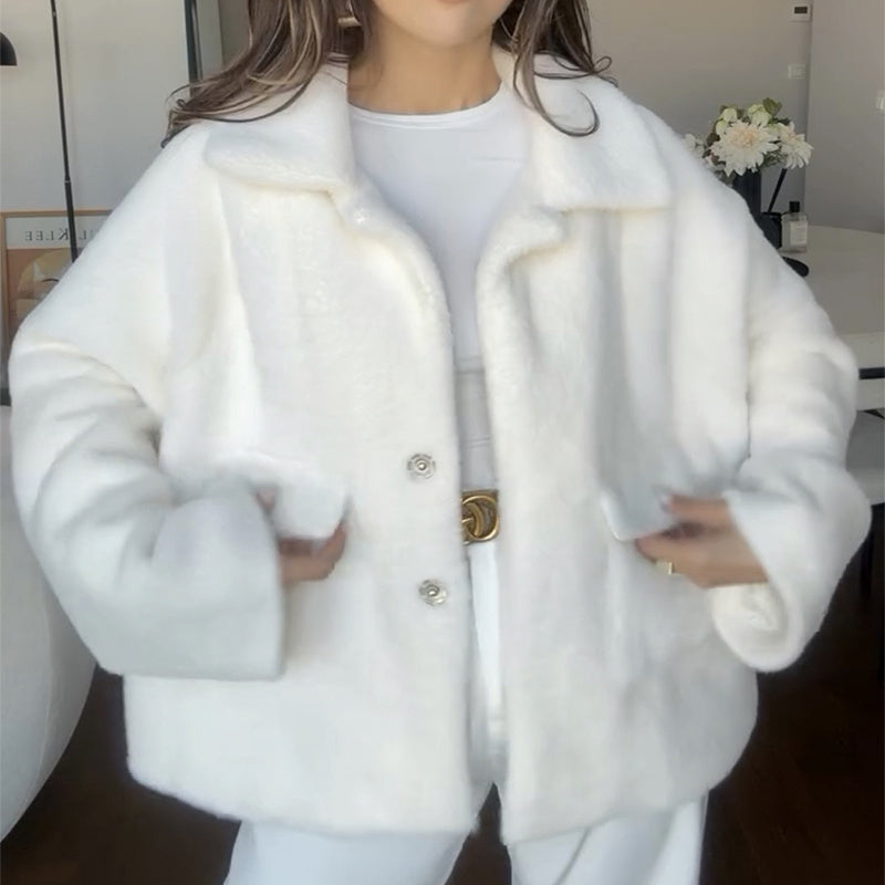 Elegante Damesjas Voor Wintermode – Lisa