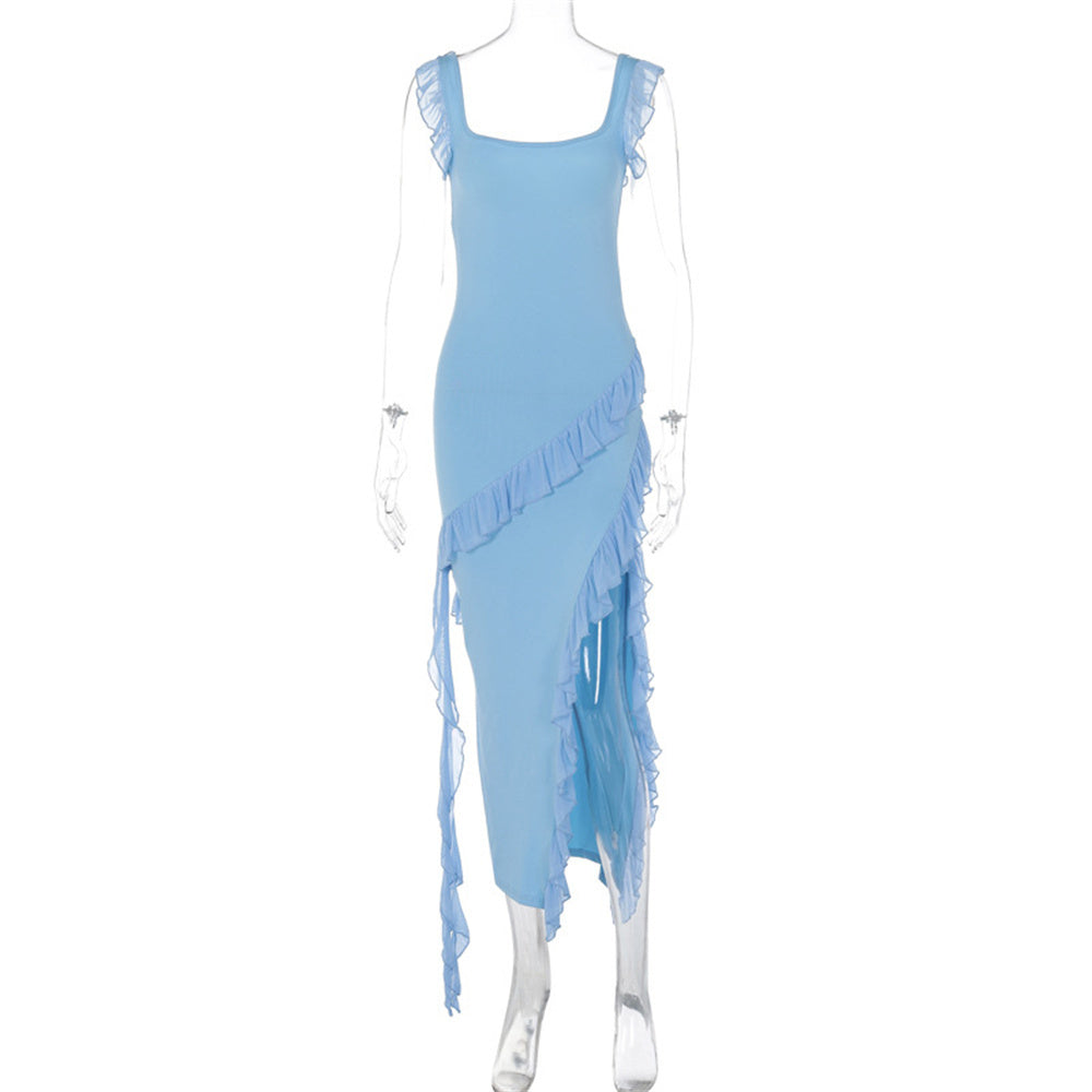 Comfortabele Maxi Jurk Voor Stijlvolle Avondlooks - Julia