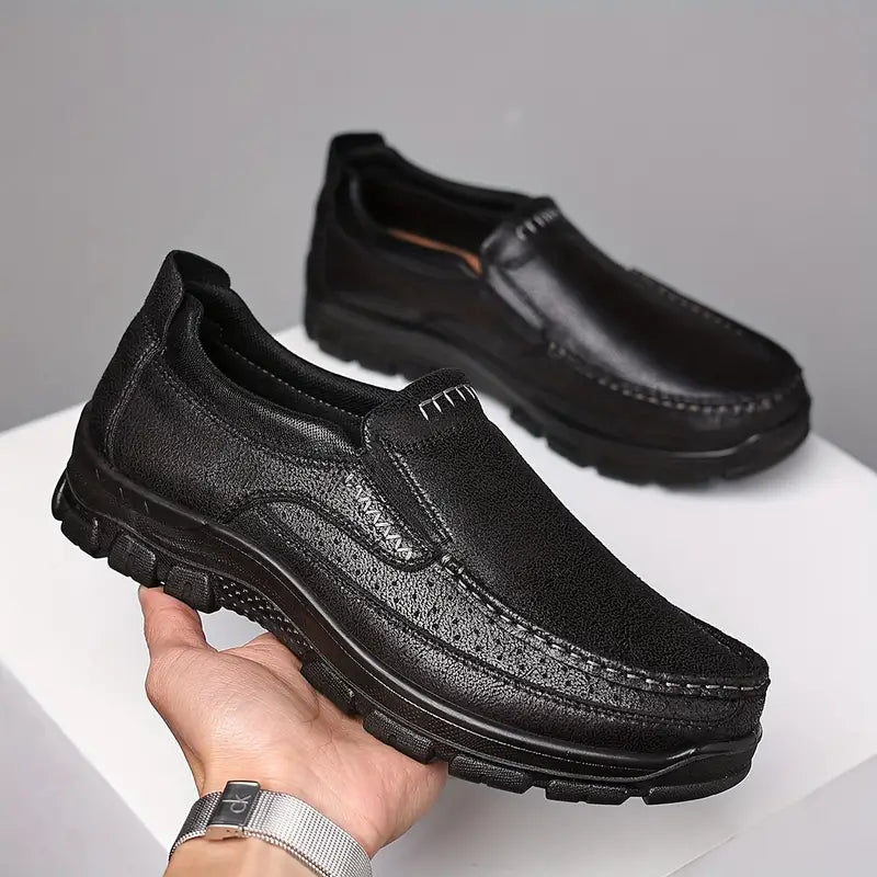 Comfortabele, Duurzame & Formele Instapschoenen voor Mannen - Ronald