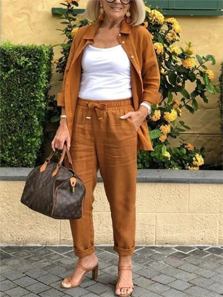 Loungewear Set voor Comfort en Stijl – Velura