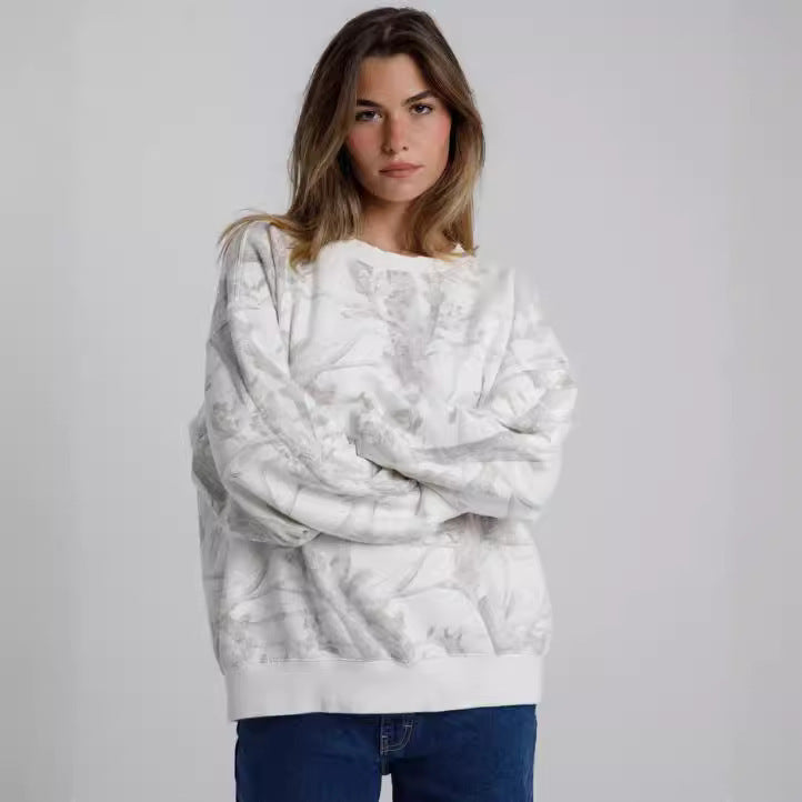 Stijlvolle Camouflage Hoodie Set Voor Vrouwen - Lisa