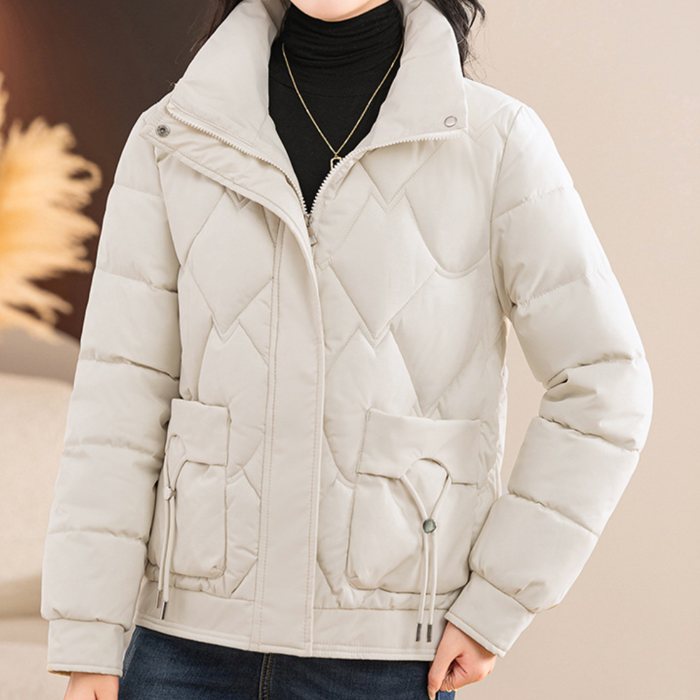 Warme en stijlvolle winterjas voor dames – Olivia
