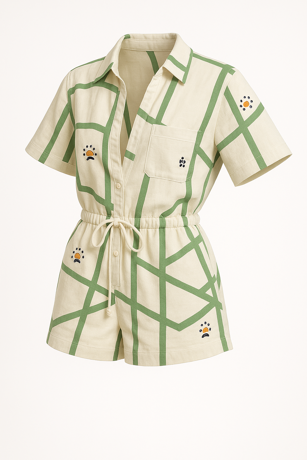 Tweedelige zomerset voor dames – Sofia
