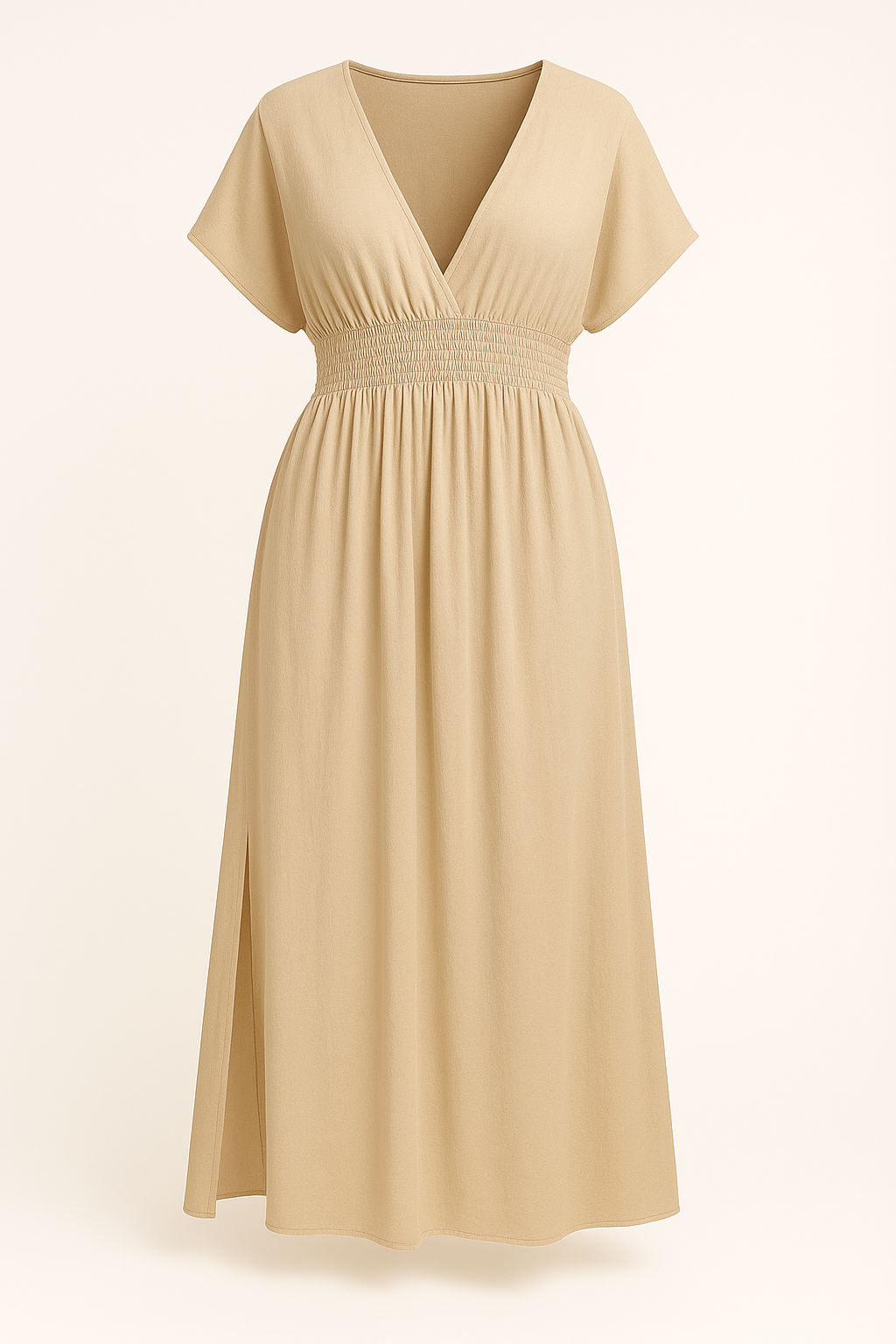 Comfy maxi daComfy maxi damesjurk met hoge taille en flair – Lurevamesjurk met hoge taille en flair – Lureva