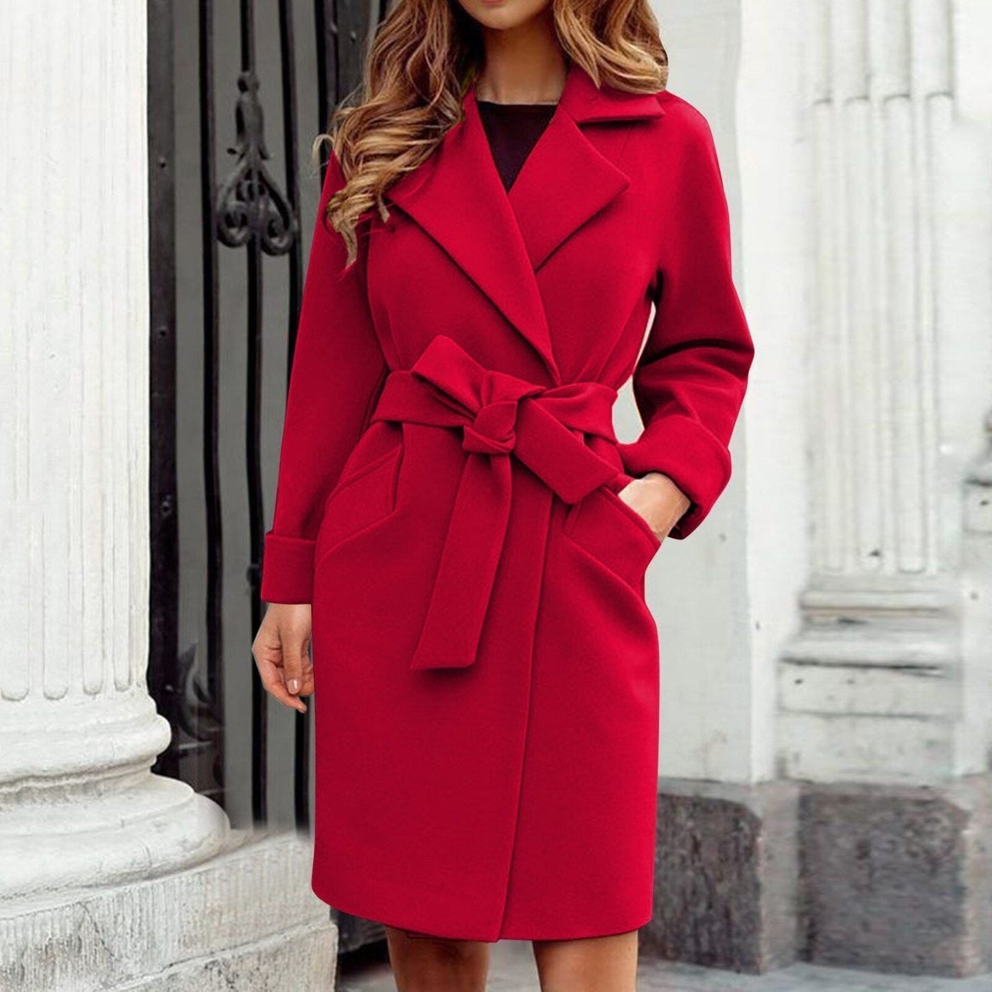 Elegante trenchcoat voor dames – Lola