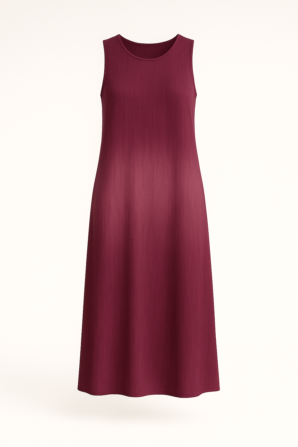Lange damesjurk met tie-dyeprint – Monique