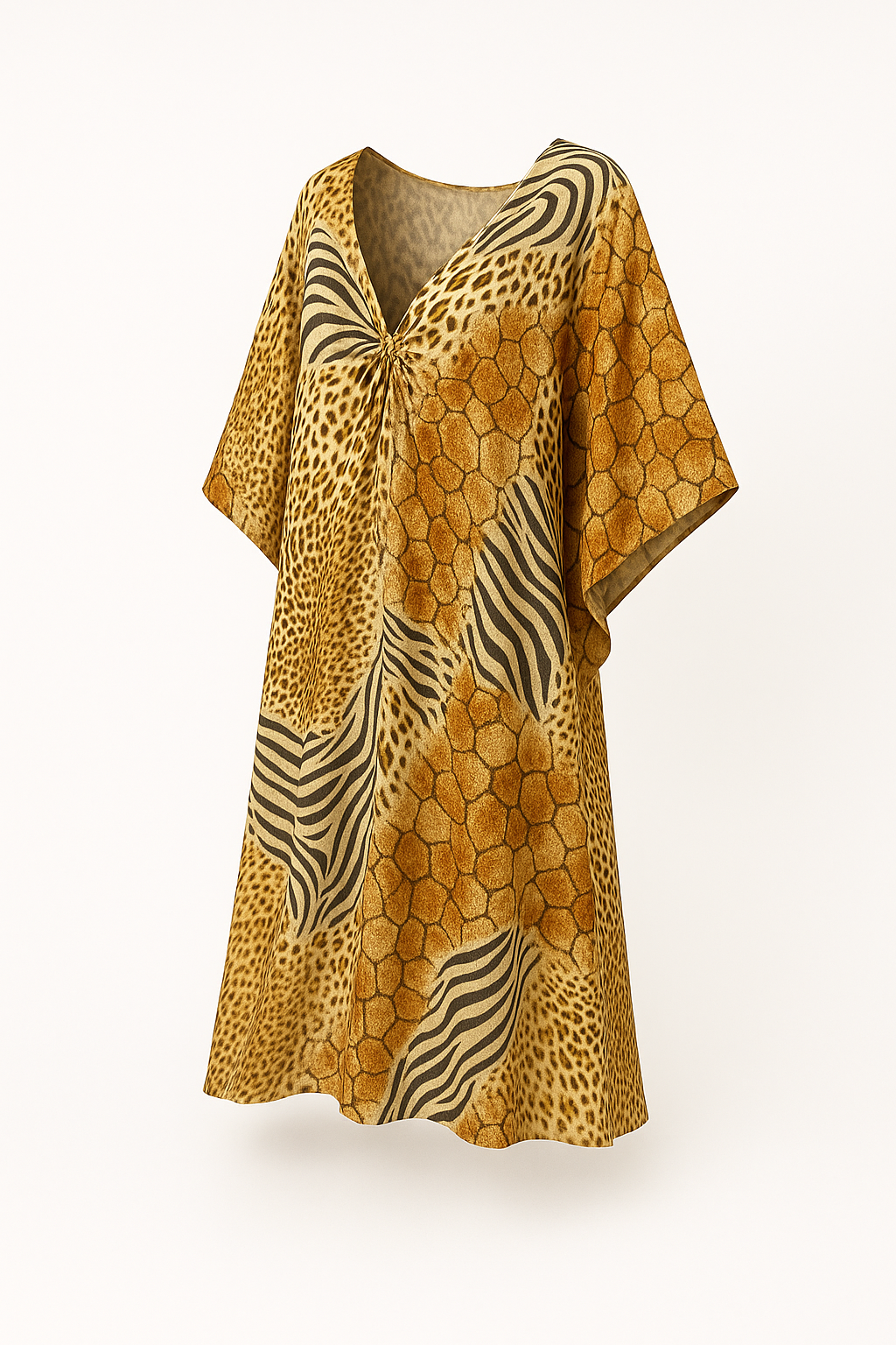 Losvallende Luxe Kaftan voor Elke Dag – Ornella