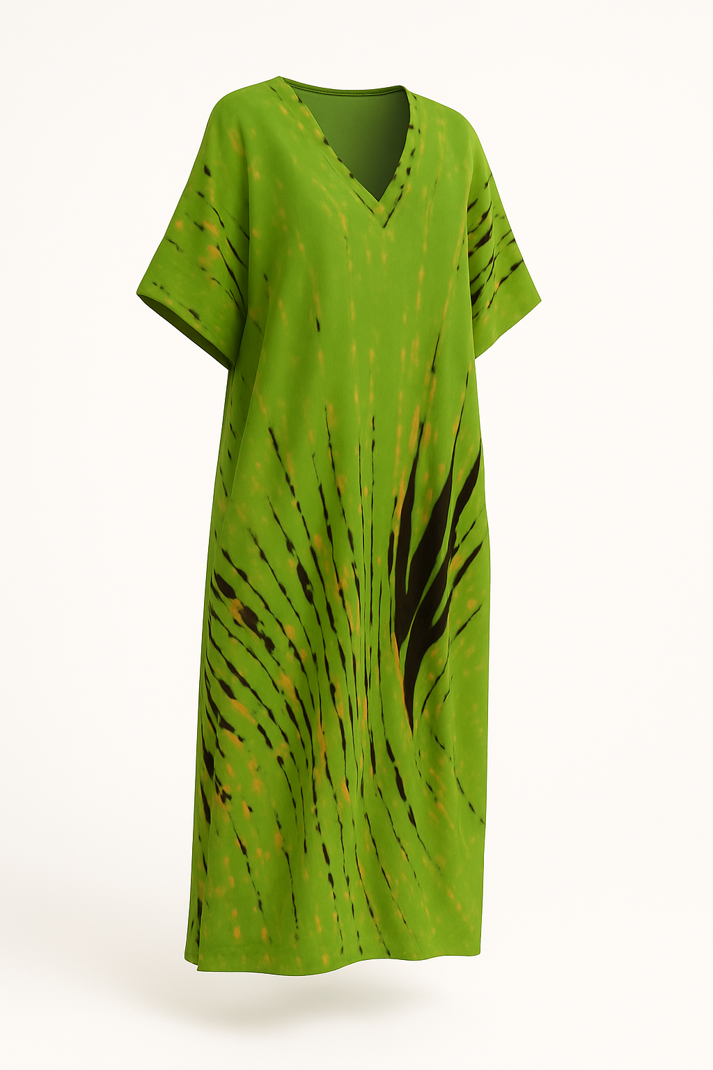 Losse Boho Kaftan Jurk voor Dames – Rivayna