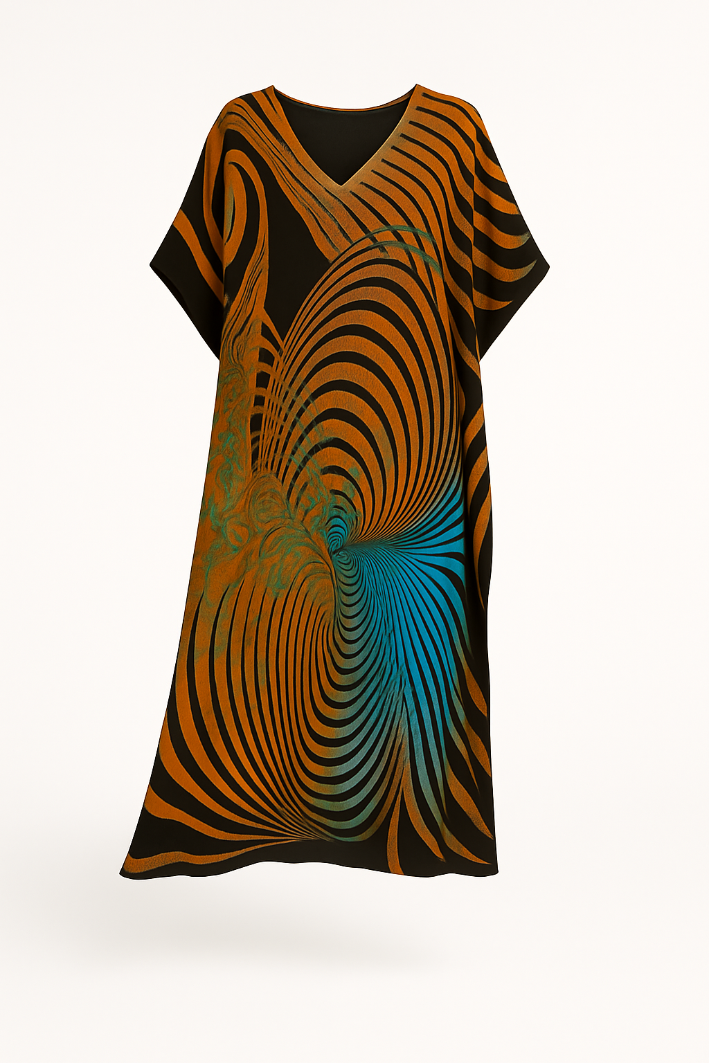 Luchtige Casual Kaftan voor Zomerse Dagen – Vellura