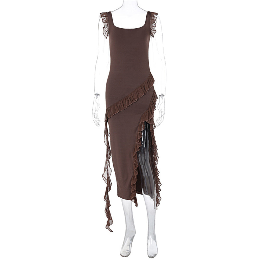 Comfortabele Maxi Jurk Voor Stijlvolle Avondlooks - Julia