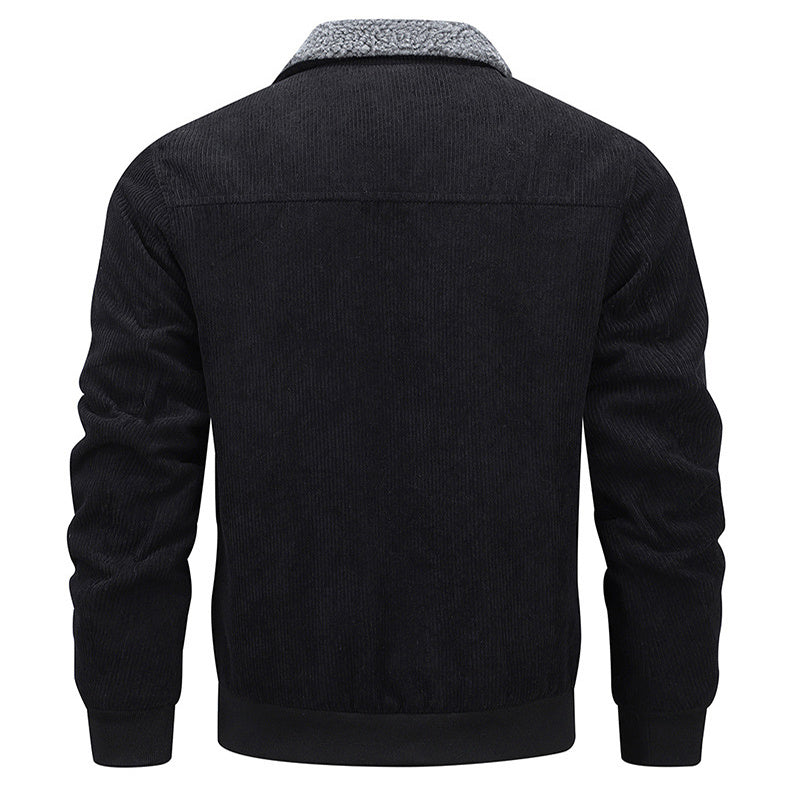 Stijlvolle Fleece Jas Voor Koude Dagen - Mark