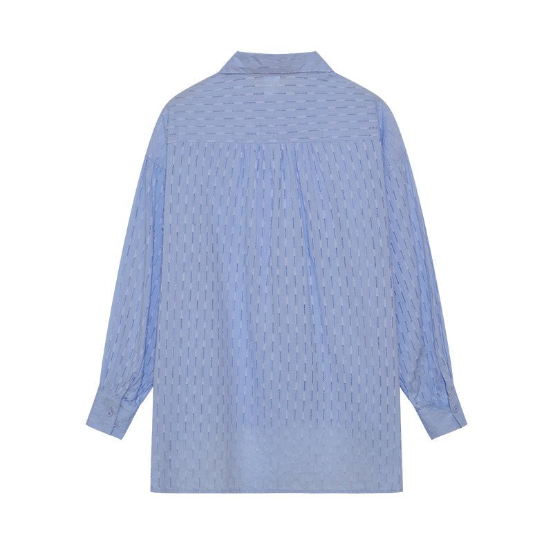 Casual shirt en shorts set voor dames – Maud