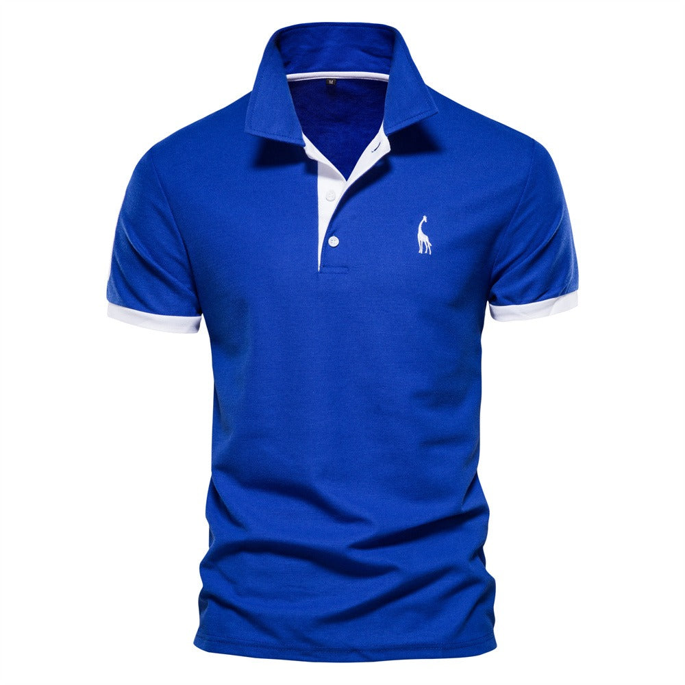Stijlvol Zomers Polo Shirt voor Heren – Liam