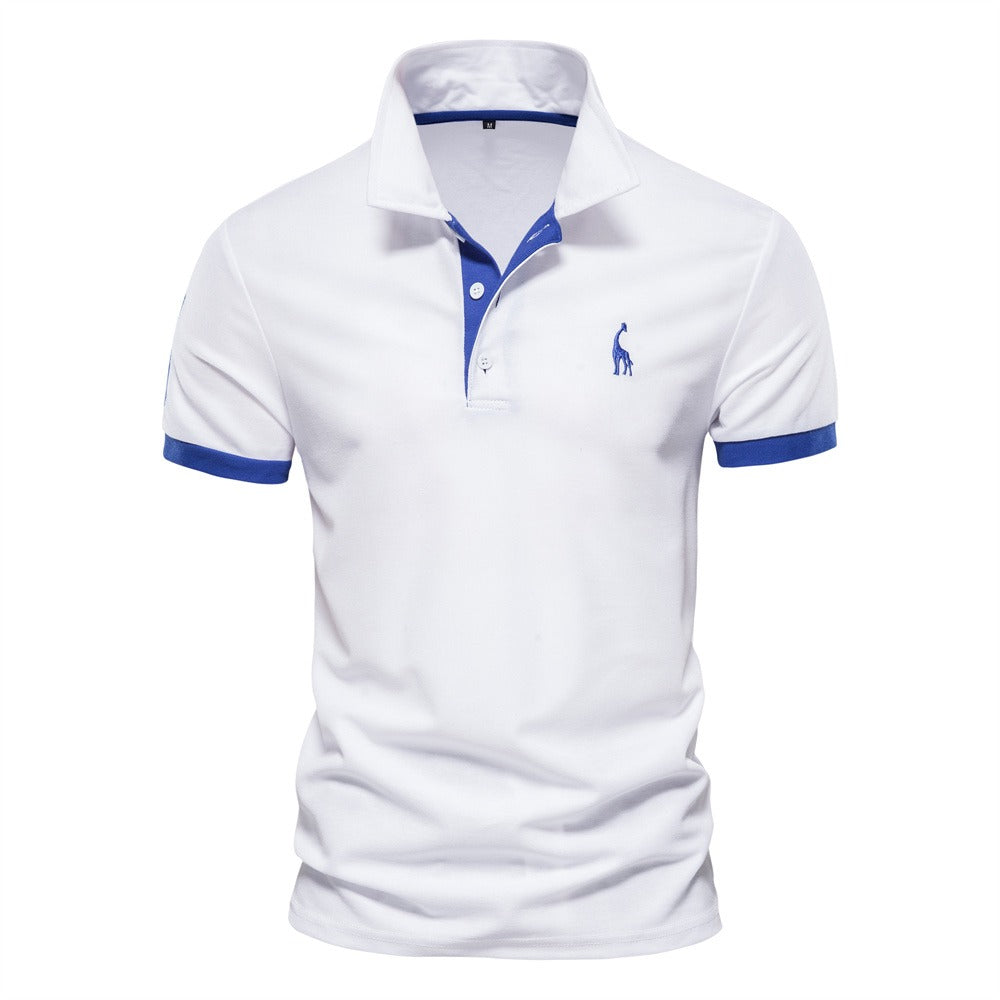 Stijlvol Zomers Polo Shirt voor Heren – Liam