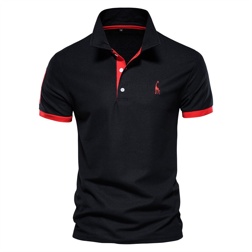 Stijlvol Zomers Polo Shirt voor Heren – Liam