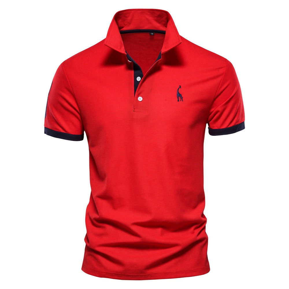 Stijlvol Zomers Polo Shirt voor Heren – Liam