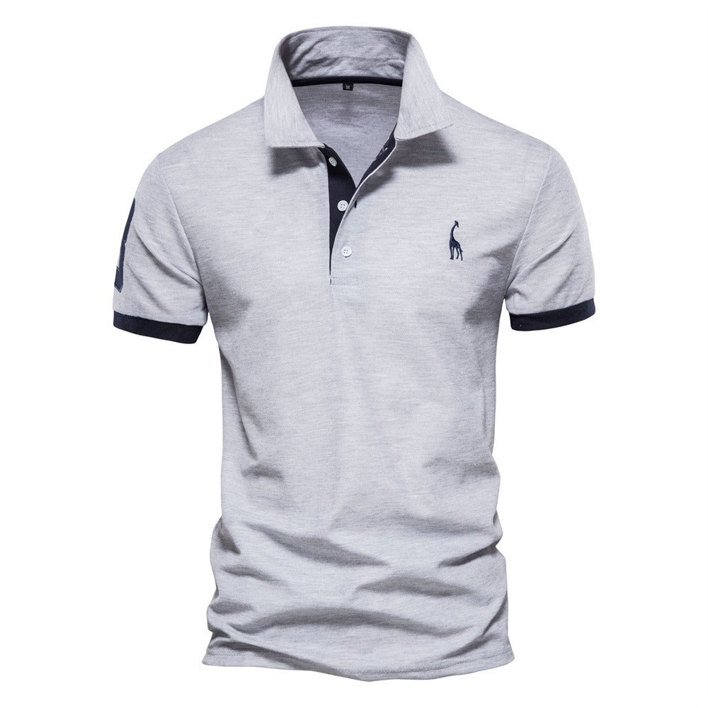 Stijlvol Zomers Polo Shirt voor Heren – Liam