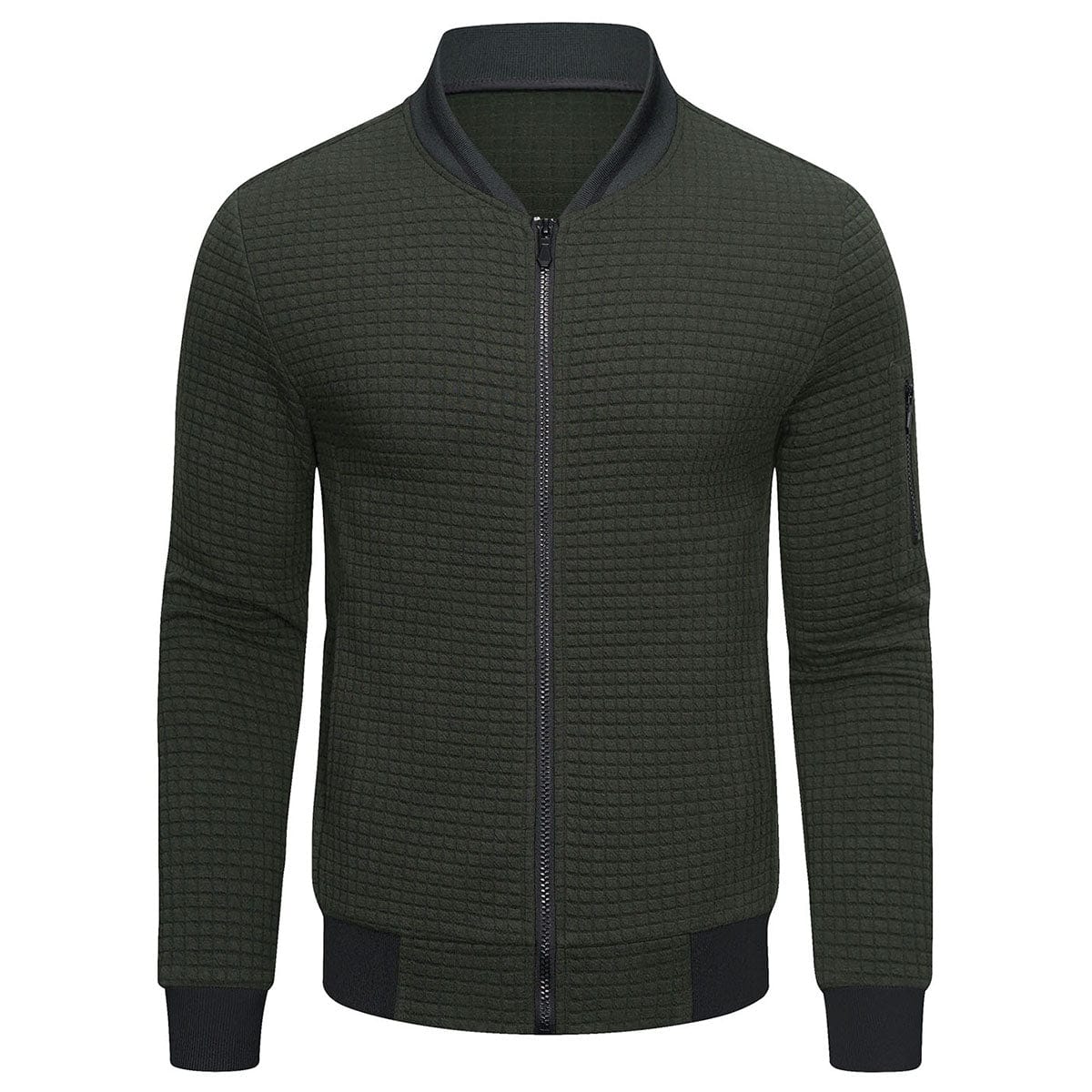 Warm Casual Bomberjack met Lange Mouwen – Jasper