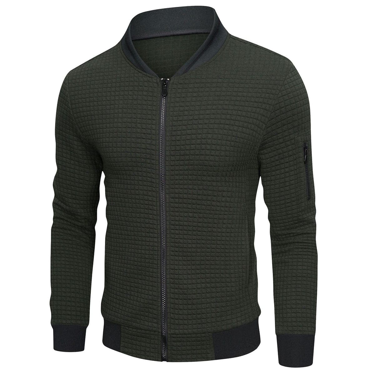 Warm Casual Bomberjack met Lange Mouwen – Jasper