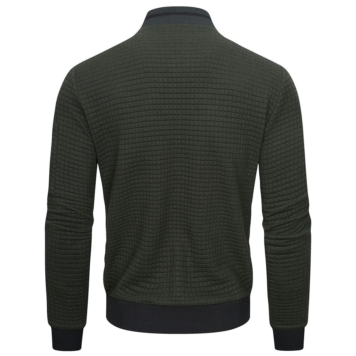 Warm Casual Bomberjack met Lange Mouwen – Jasper