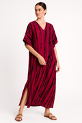 Zomerse Kaftanjurk met Print voor Dames – Fyrona