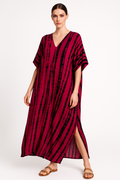 Zomerse Kaftanjurk met Print voor Dames – Fyrona