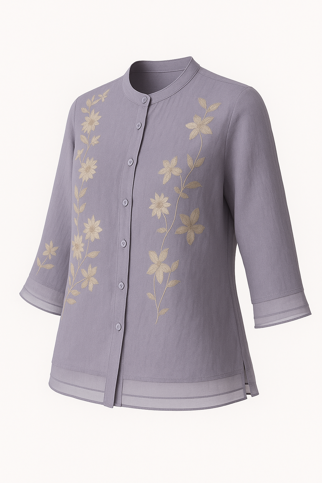 Luchtige Geborduurde Zomerblouse voor Dames – Laurienne