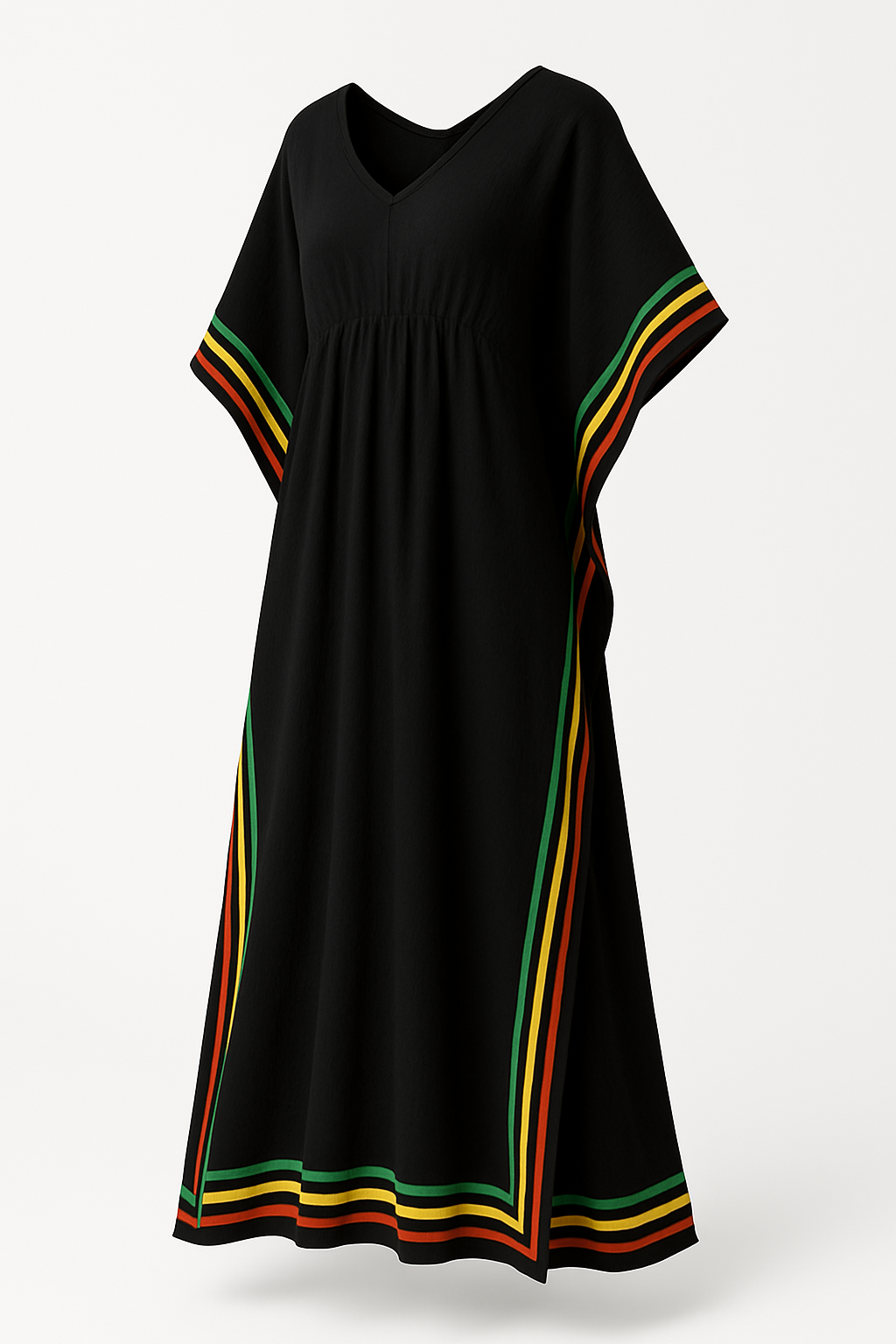 Luchtige, Casual Kaftan voor Zomerse Dagen – Vellura