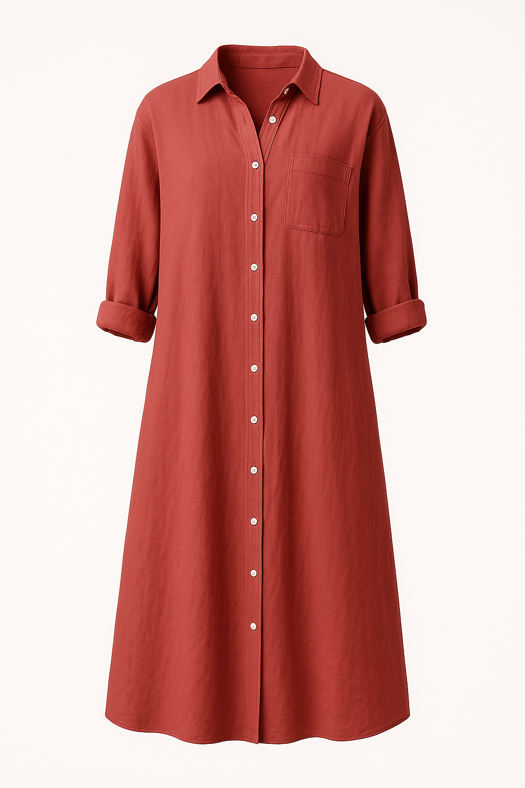 Losse damesjumpsuit met knopen en comfort – Peyton