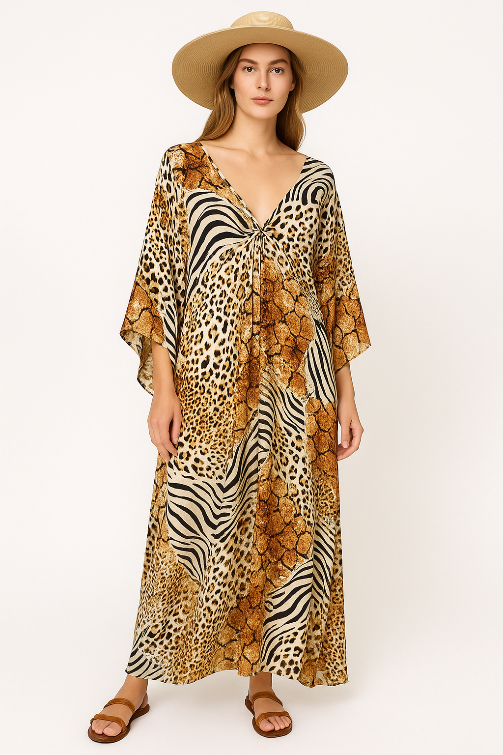 Losvallende Luxe Kaftan voor Elke Dag – Ornella