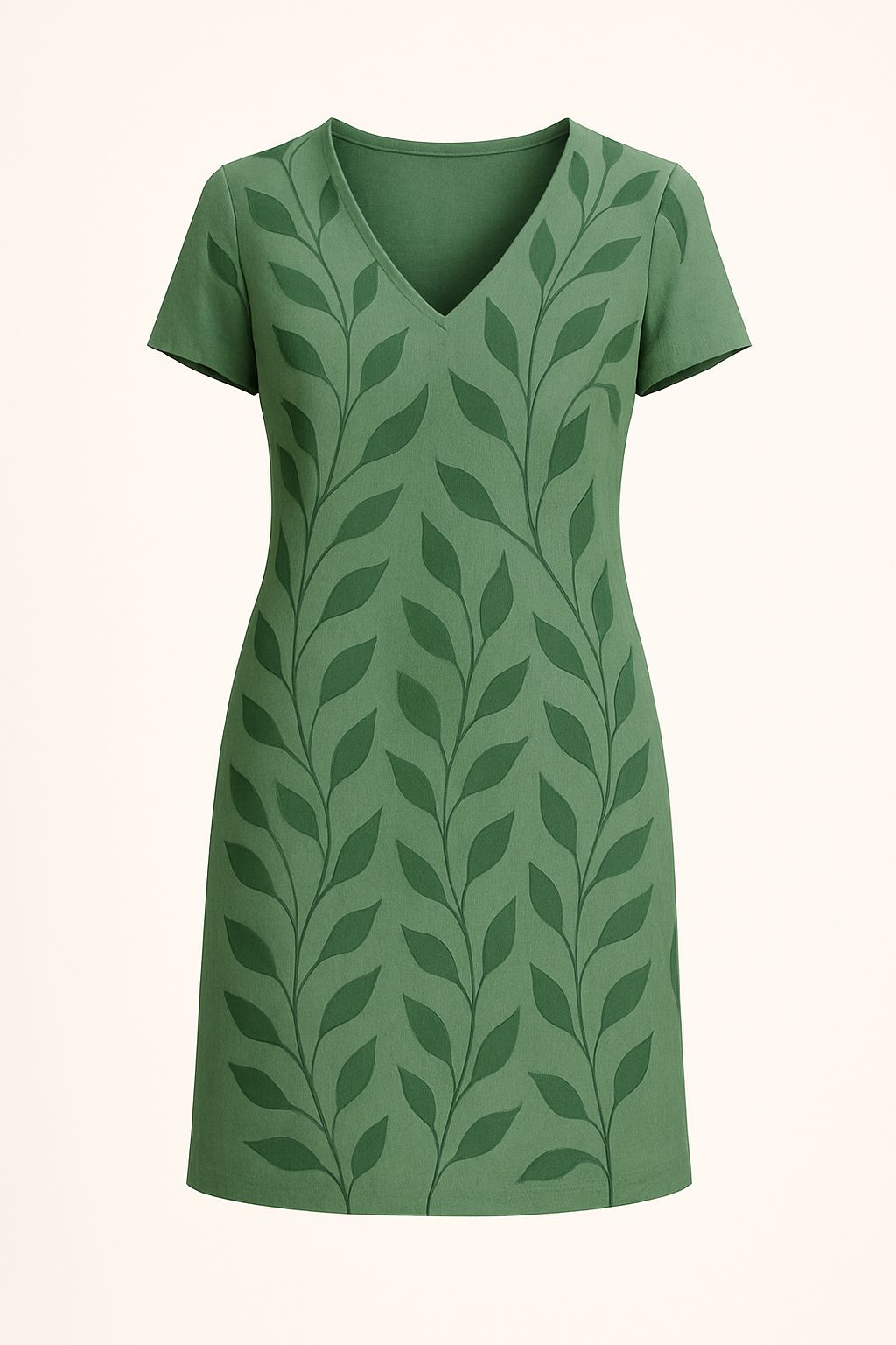 Elegante zomerjurk met flatterende pasvorm – Avery