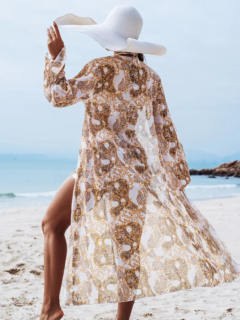 Chique Bikiniset met Cover-Up en Trendy Look – Velisora
