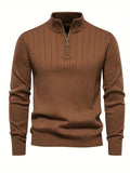 Heren Sweater met Halve Rits – Thomas