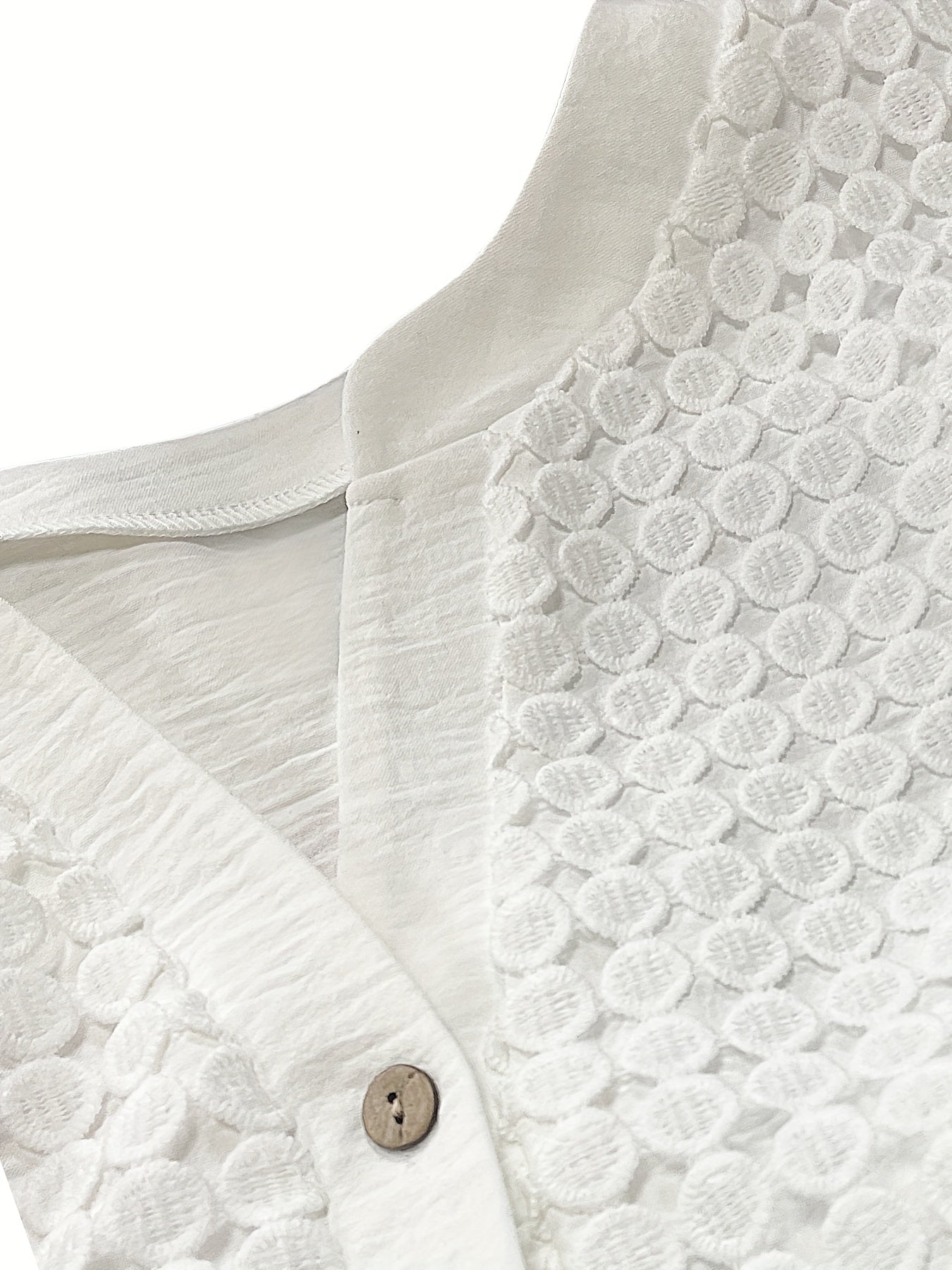 Linnen dames shirt ademend zomer knoopsluiting – Alviora