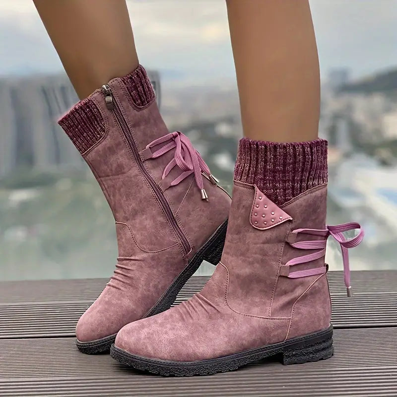 Warme laarzen voor herfst & winter – Judy