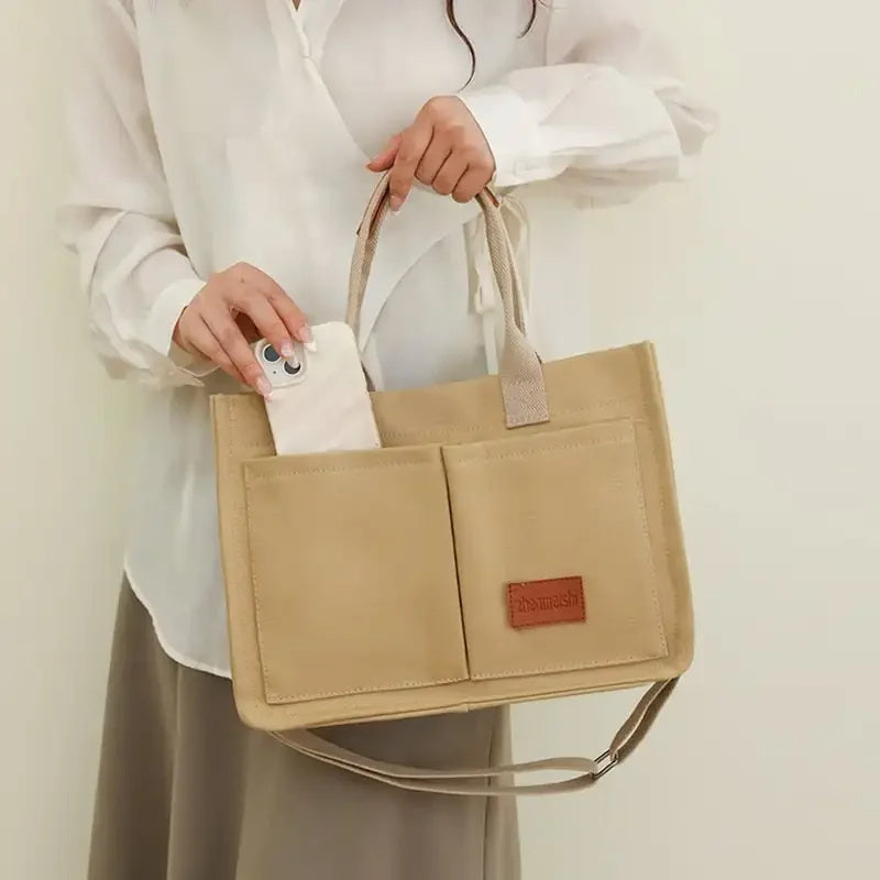 Trendy Grote Capaciteit Handtas Voor Vrouwen - Sophie