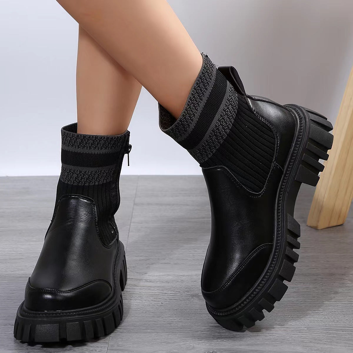 Warme Winterlaarzen Met Antislip Zool – Sophie